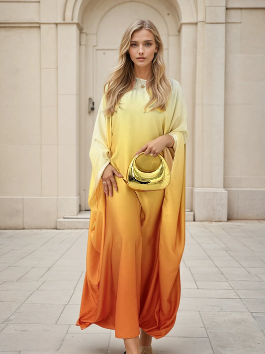 Sunset Khaleeji Kaftan