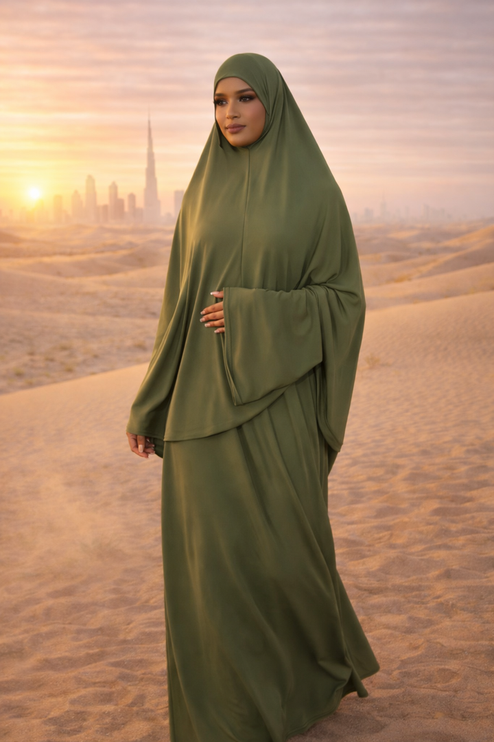 MH Premium Abaya with Scarf, One Size UK 8-16, length 54 inches , bust size 23 inches, RAYON MATERIAL