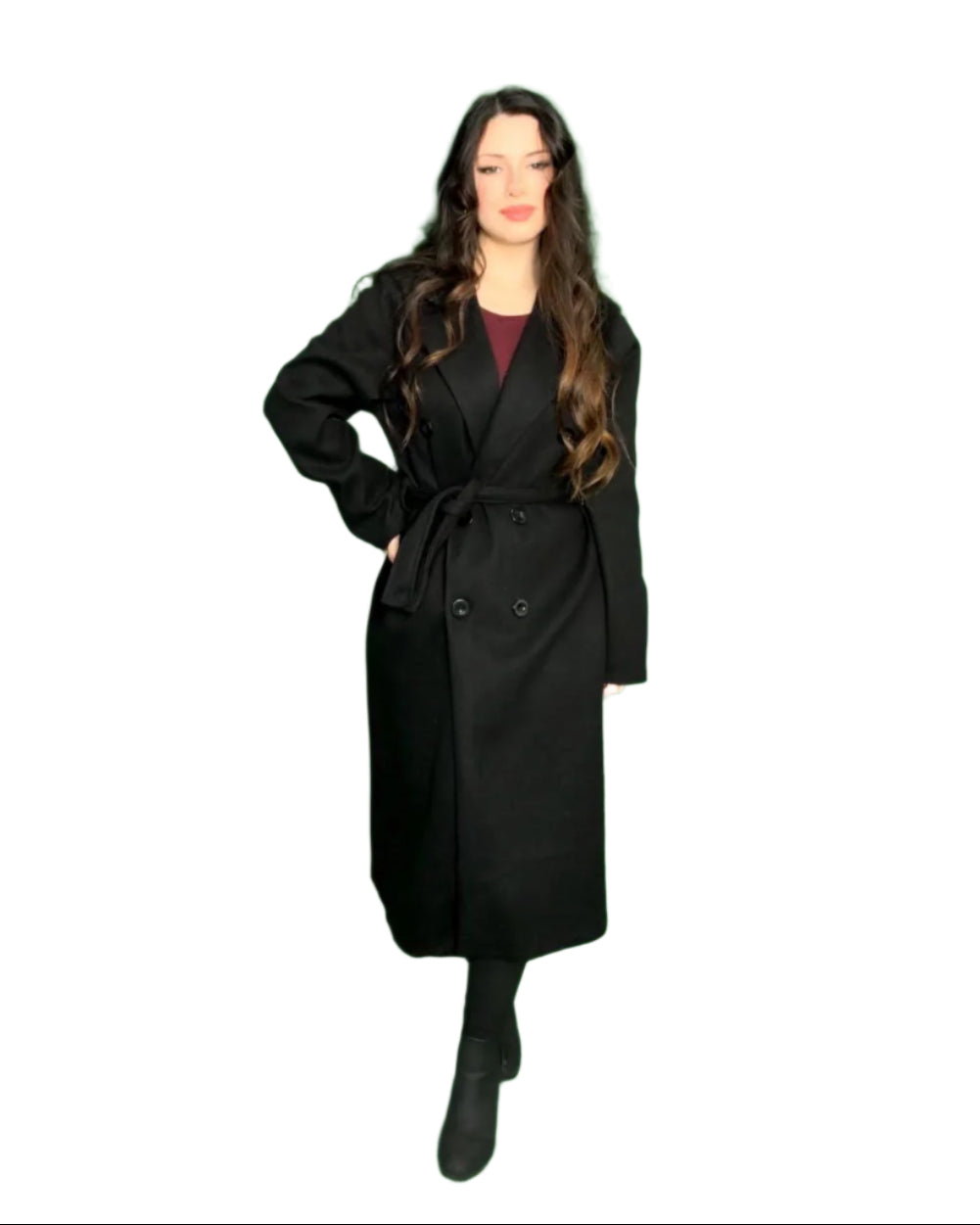 Meredith Trench Coat