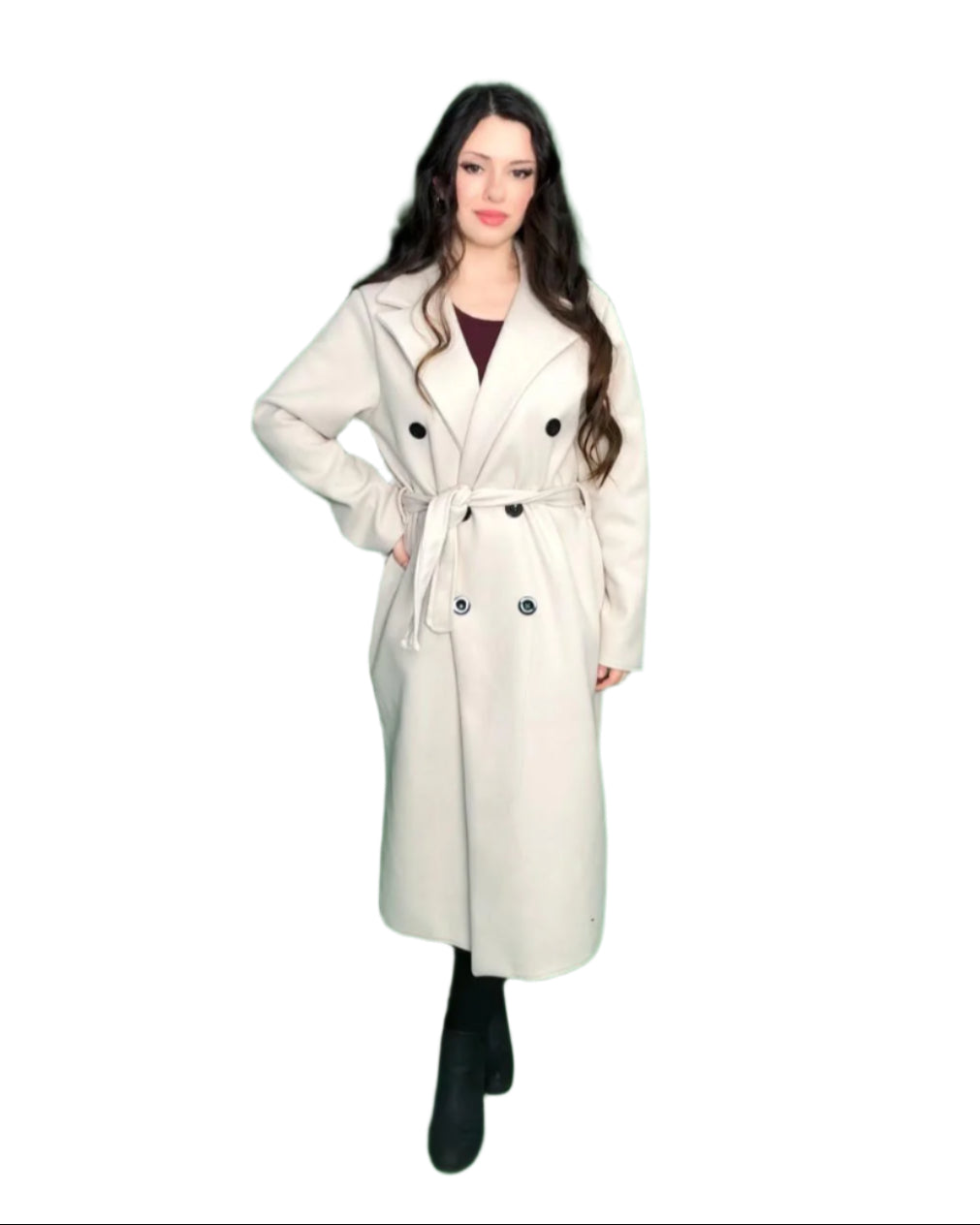 Meredith Trench Coat