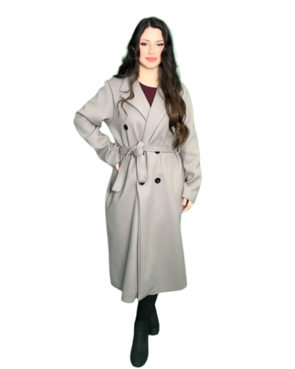 Meredith Trench Coat